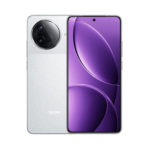 小米红米k80 国家补贴 REDMI 新品5G小米红米手机 2K新国屏 6550mAh大电池 澎湃OS 智能手机 雪岩白 12GB+256GB 【官方标配 京仓速发】