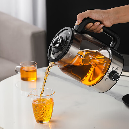 Biooner Tea Kettle Steam Spray Steamed Tea Constant Temperature Insulation Kettle Health Kettle Electric Kettle Office Tea Kettle B27