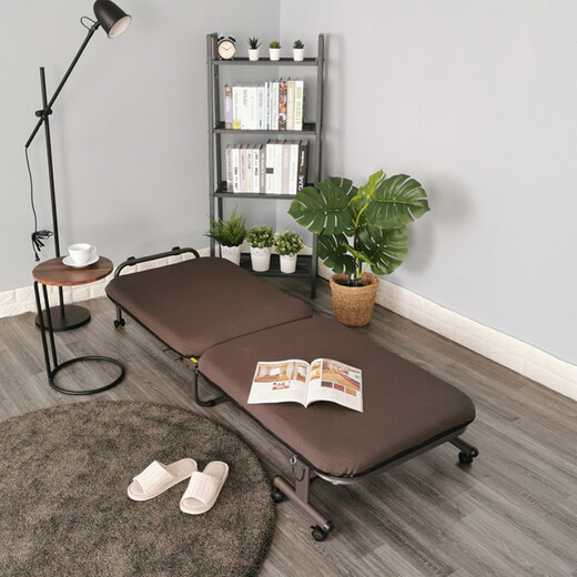 YAMAZEN 折叠床单人便携书房家用孩子陪护床多功能行军床简易办公室午休床 MIN-70S 70款