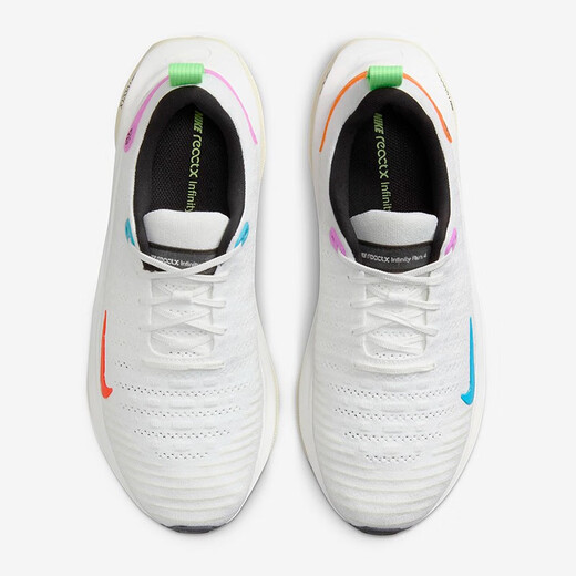 耐克（NIKE）InfinityRN 4 针织透气 缓震回弹 男子稳定支撑公路跑步鞋 白色 FJ1047-100 其他尺码请咨询