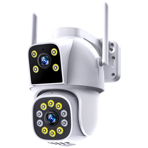 
Care home 4G surveillance camera indoor and outdoor zoom high-definition surveillance wireless wifi doorway outdoor home 360-degree panoramic view without dead angle mobile phone remote solar monitoring 16 million ultra-high definition [4G free recharge] dual-screen no dead angles Get 32G card | 0 fee | 30-day cycle recording | Power outage monitoring