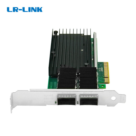 LR-LINK 联瑞PCIeX8 40G QSFP+单双口服务器光纤网卡intelXL710 LREC9902BF-2QSFP（40G双口网卡）