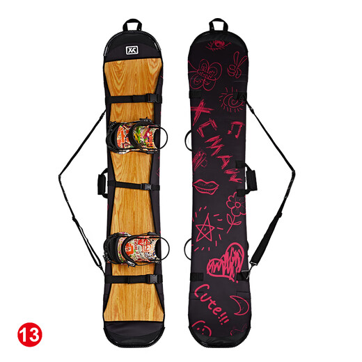 HKDA Snowboard Dumpling Skin Sag Ski Ski Equipment à épaules salon