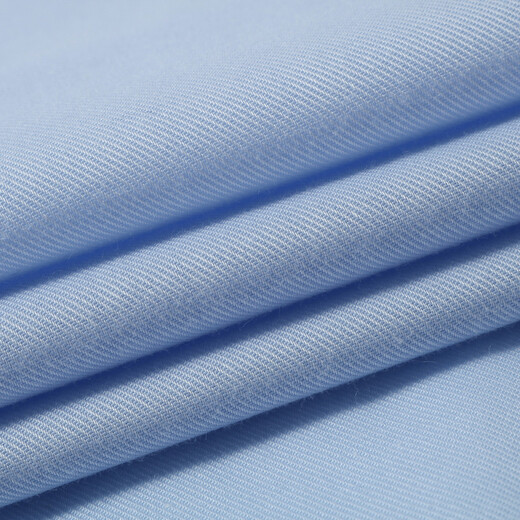 YOUNGOR no-iron shirt women's autumn and winter women's long-sleeved shirt Xinjiang cotton shirt blue 37