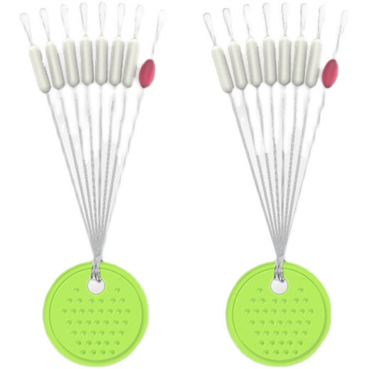 Zailu fish hook set, fishing line and fish float, a complete set of combined float line set, space bean fishing accessories storage box, fishing gear, 7 Iseni Barb 3-No. casual style