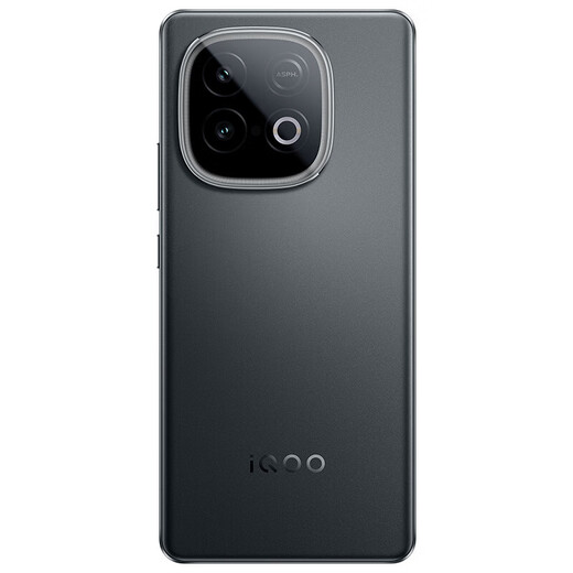 Vivo iQOO Z10 Turbo+/Turbo 24-term interest-free 8000mAh battery Dimensity 9400+ e-sports chip 144Hz eye protection screen 5G student gaming phone Starry Black 16GB+512GB Z10 Turbo official standard configuration 2-year store extended warranty + 90-day broken screen protector