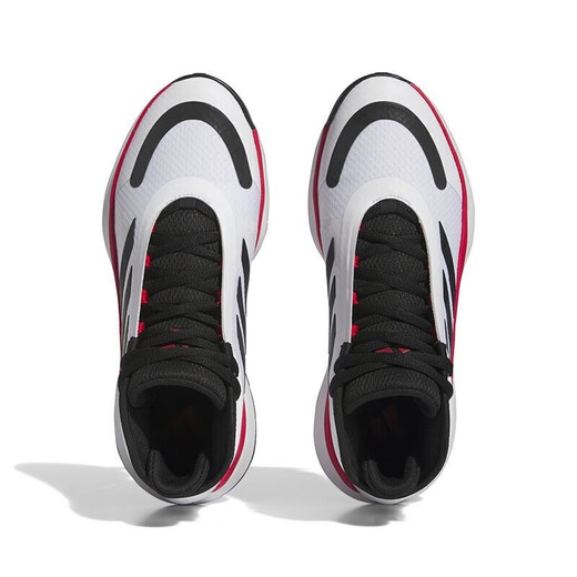 Chaussures de basket-ball adidas Chaussures masculines 23 Été Nouveau rebond Légendes de formation pratique entraînant les chocs de sport confortables IE9277 40