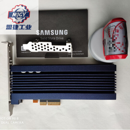 全新三星983ZET480G960GPCI-E企业级固态硬盘超SLC的性能秒傲腾 三星983ZET 960G全新盒装