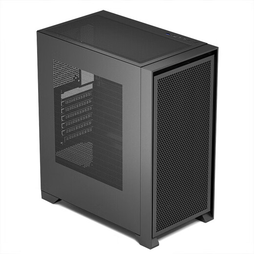 Patriot YOGO T21 large chassis desktop ATX large board MATX air-cooled 360 water-cooled e-sports gaming computer desktop main chassis T21 black (iron mesh is not side-transparent)