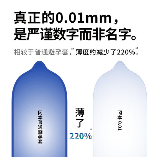 Okamoto (OKAMOTO) ultra-thin condoms 001 super lubricated 6 pieces adult sex family planning supplies for men and women 0.01mm condom sets