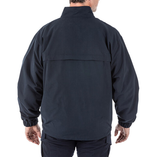 5.11 (Série tactique) Spring and Automne Outdoor 511 Veste résistante à l'eau Veste de banlieue décontractée pour hommes Veste tactique veste de réponse rapide 48016 724 Bleu foncé xl taille européenne grande grande