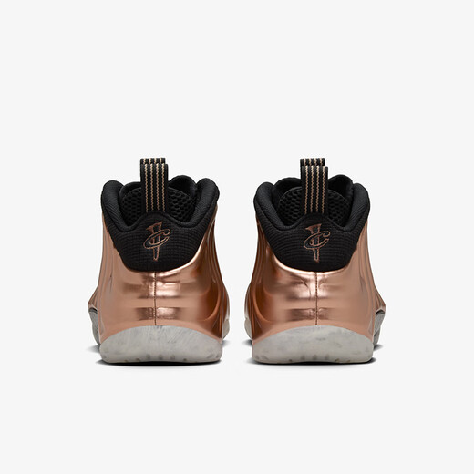 
NIKE Nike Air Foamposite One Copper Spray 2024 Edition Wear-resistant Shock Absorbing Men's Mid-top Retro Basketball Shoes FZ9902-001 40