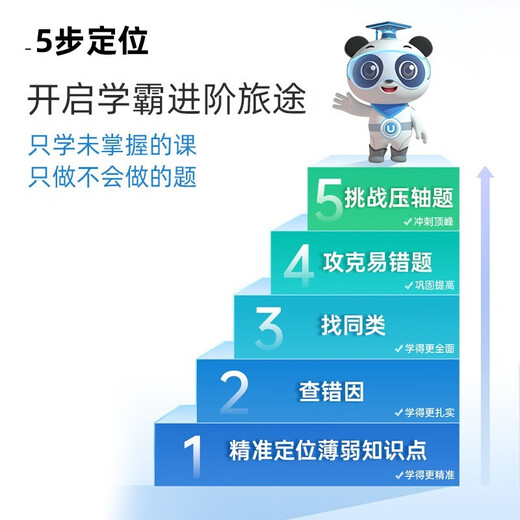 Youxuepai AI learning machine E60 training machine English student tablet computer primary school junior high school high school textbook synchronization tutoring tutoring machine point reading machine AI intelligent learning E60 8G+8G+256G gift set + national joint guarantee