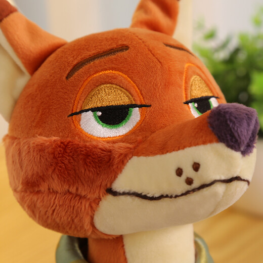 Disney Nick Plush Toys Pillow Doll Children's Day Gifts Gifts Gifts Gifts Girls' Day Gifts Girls' Birthday Gifts Gifts No. 15 Crazy Zootopia Nick
