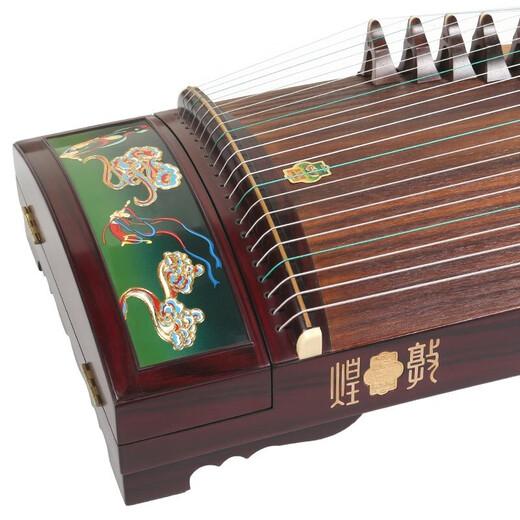 
Dunhuang brand guzheng 698 series adult children's high-end professional performance grading guzheng qin Shanghai National Musical Instruments Factory 1 20698P Tianyi Feiyang (full set of gift packs)