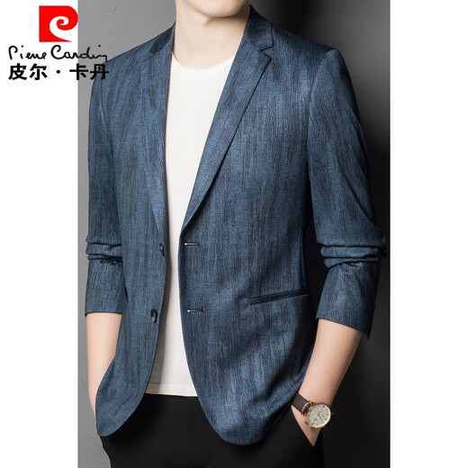 Pierre Cardin 2025 Frühherbst neuer Anzug mit mittleren Alterskragen Jacke Dad Business Anzug Top Grey 170