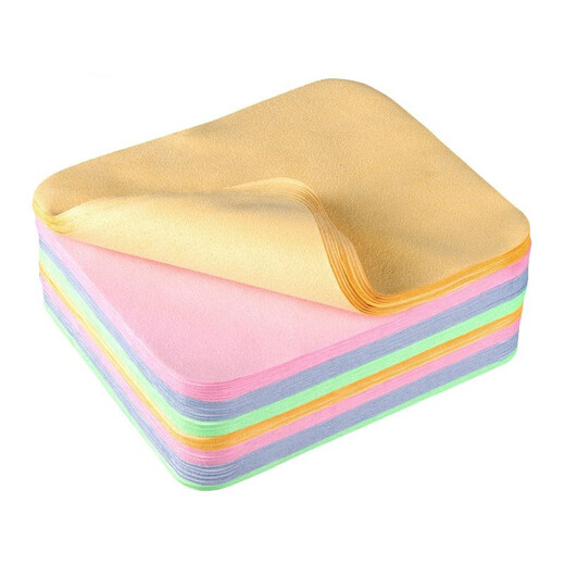 
Yuzhang's box glasses cloth wholesale ultra-fine deer leather high-end wipe mobile phone screen cleaning cloth pure cotton custom lens cloth one box [100 photos]