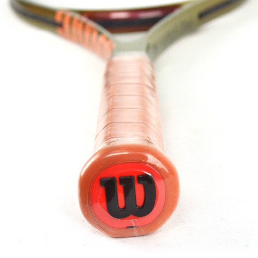 威尔胜（Wilson）郑钦文同款网球拍PRO STAFF V14专业全碳素ps系列限定款复古网拍 95拍面 331g 2号柄 WR12611