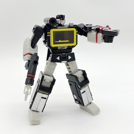 Ukon Transformed Toys Sound Waves King Kong Recorder Pockettoys Mini Small Proportion Boy Robot G1 Version Modèle Dark G1 Sound Wave-With Mécanical Dog Dual Tape Variable