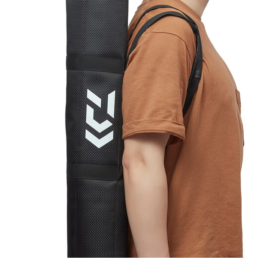DAIWA soft fishing rod storage bag, fishing rod bag storage bag, fishing rod bag, fishing gear bag, black