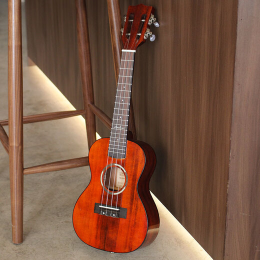 Andrew Ukulele Little Gitarre Anfänger Kinder Musikinstrumente 26-Zoll [Vektor] Retro-Farbe