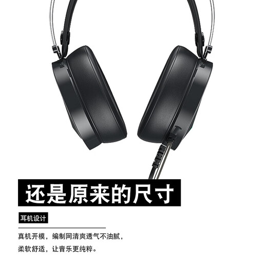 Aceptación DAREU EH722 Cubierta de oído EH719 EH736 EH716 EH716 Evolution Cover Cover D3 Cubierta de auriculares RGB de juego RGB CH409 Accesorios de cubierta de esponja [Avistable] Pareja de tierras de cuadrícula negra