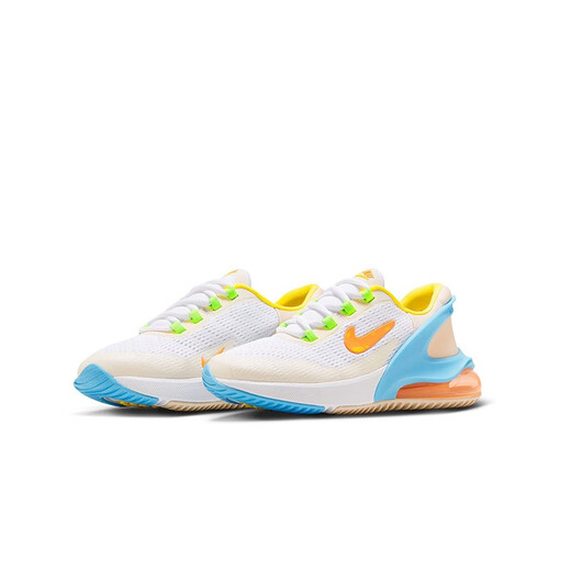 Nike Nike Herren- und Frauenluftkissen laufen Sneakers Air Max 270 Go Leichtes gepolstertes Kinder-Freizeitschuhe große Kinder FN9926-181 36 [Vorgeschlagene Fußlänge 23 cm]