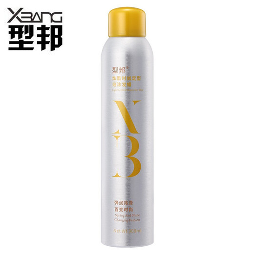 EGH轻扬时尚泡沫发蜡头发定型摩丝造型蓬松卷发造型泡泡摩丝 300ml 2瓶 定型款