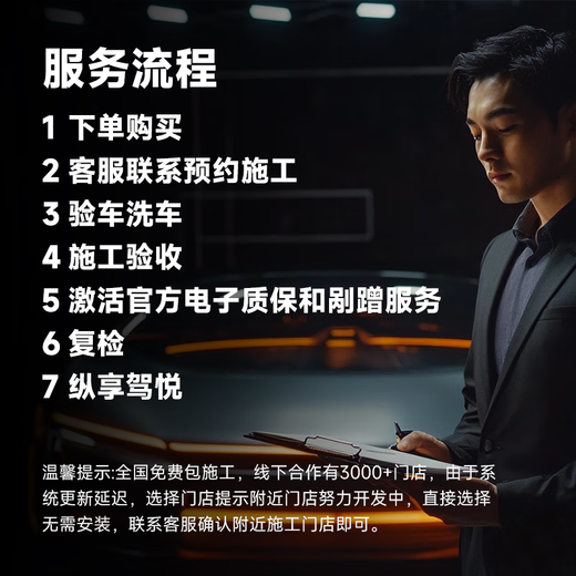 MOXIAOER invisible car body film, full body film, TPU material, anti-scratch transparent film, car body paint protection film package construction