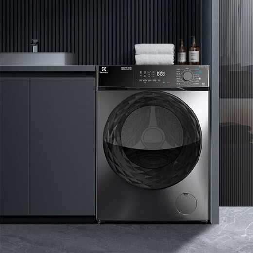 伊莱克斯（Electrolux）洗衣机 10公斤大容量BLDC变频滚筒全自动一级节能高温桶自洁洗衣机 EWF14068WG