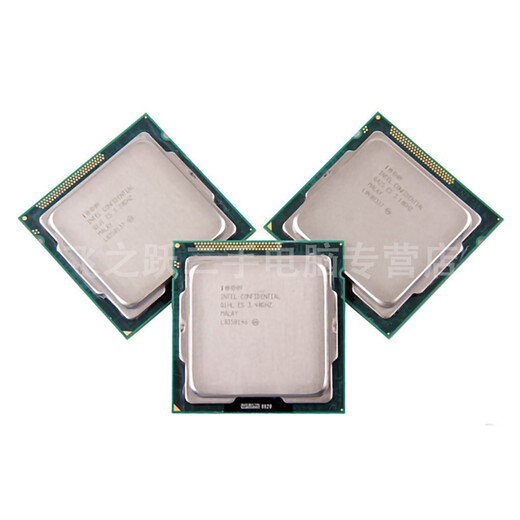 Intel Intel 2/3 generation CPU processor i3/i5/i7 dual-core/quad-core 1155-pin desktop CPU chip i7-3770 quad-core 3.4 9 new