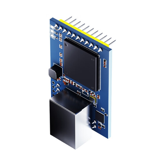 Tashi TTL Port série sur le module Ethernet Communication série communication TCP Données IP Port série transparent vers le port réseau RJ45 Communication TAS-LAN-753 TAS-LAN-752
