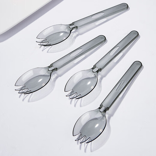 Youao disposable spoons and forks 50 individually packed rice spoons spoons ice cream spoons packaged dessert spoons wholesale