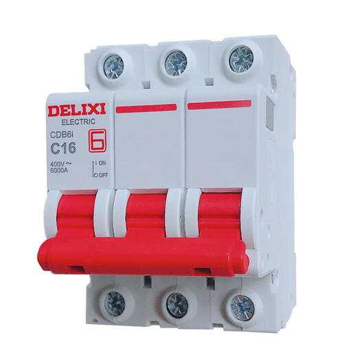 德力西（DELIXI）电气小型断路器空气开关CDB6i  C型 6A 1P