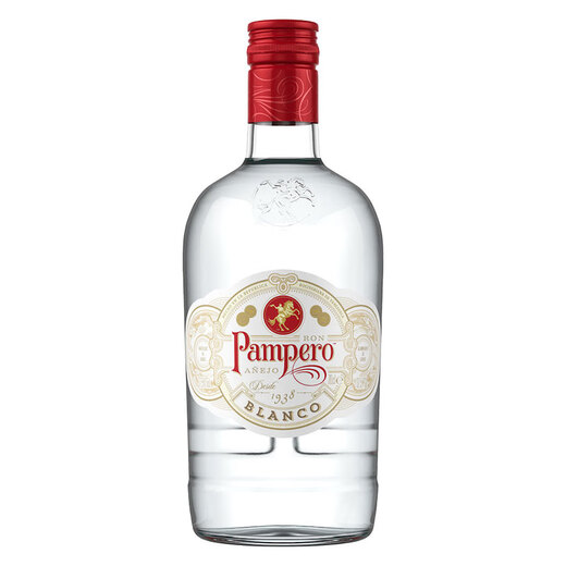Weingut Direkt [Originalflasche importiert] Venezolanische Pompeiro Pampero Rum Fremdweingetränk Basis Pompeiro Weißer Rum 700ml 1 Flasche