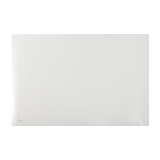 Morgen (m/g) EVA abgerundeter Ecktischpolster 40*60 cm großer transparenter mattes Schreibtisch -Pad -Untersuchung Kalligraphie Praxis Weiches Silikon -Pad ADB983K5 1 Blatt (1 Gummi Stück senden)