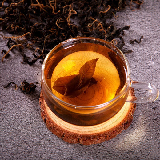 Yi Gongzi Qingqian Liu Tea, Hunan Zhangjiajie Qingqian Liu Leaf Tea, Jinqian Liu Qingqian Liu Sprouts tendres et sachets de thé en santé des feuilles, 2 sacs, 500 grammes au total