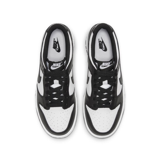 Nike Nike Shoes Dunk Low SB Reverse en blanco y negro Panda Hombres/Mujeres Top bajo Retro Retro Skateboard Shoes Men and Women DD1503/DD1391-100 36.5