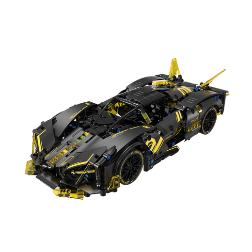 Kompatibel mit LEGO Assembled Model Car Lamborghini Sportwagen Baustein Rennwagen 6-12 Jahre altes Spielzeug Boy Abschlussgeschenk Konzept Supercar [static] 1278 Pellets 10-jährige Jungen und Mädchen Geburtstagsgeschenk
