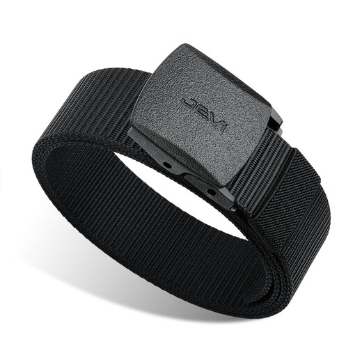 Extreme (Jevi) Ceinture pour hommes Belt Femmes Jeans Belt Tendance Military Tendnd Ins Style Young People Canvas Belt M anniversaire