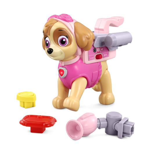 
Vtech children's toys Wangwang team made great contributions to rescue every day set simulated play house pink girl birthday gift
