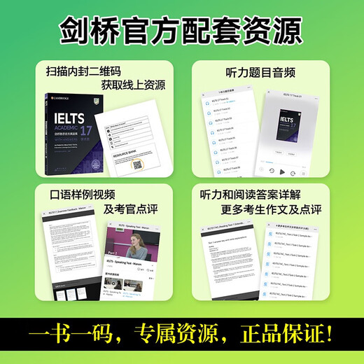 New Oriental Cambridge IELTS real test questions 4,5,6 Intensive lecture 456 Does not include real questions Written by IELTS front-line teachers Need to be used in conjunction with the real test questions