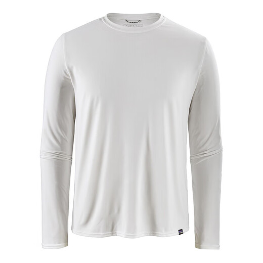 Patagonia Bata Capilene Daily Men's Summer Outdoor Fishing Breathable Perspiration Quick-Drying Clothing Long Sleeve C1 45170/BLWX Water Wave Blue Surf Pattern Regular S