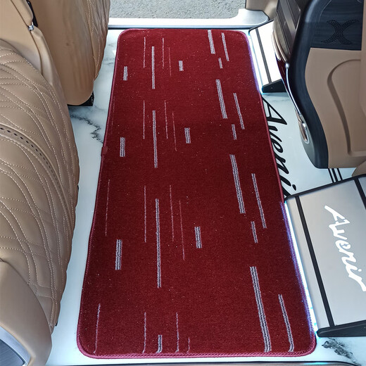 Serafenib ist an JK009-Fußmatten angepasst, die für die Version 23 WE ME modifiziert wurden. Buick GL8-Fußmatten in der mittleren Reihe GL8 ES Lu Zun 653T Beige Meteor (eine mittlere Reihe)