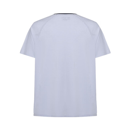 爱慕先生23SS30周年-海藻睡眠衣男士圆领套头短袖NS41J671 浅蓝9VA 2XL 180