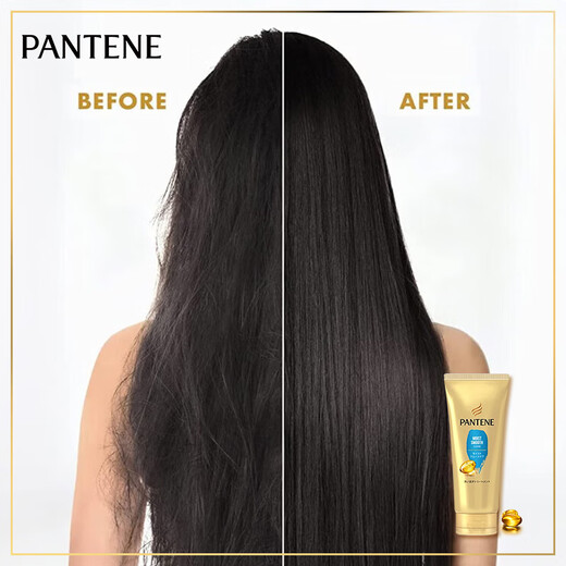 潘婷（PANTENE）3分钟奇迹护发膜180g*2支改善干枯毛糙滋养水润头发打结日本进口