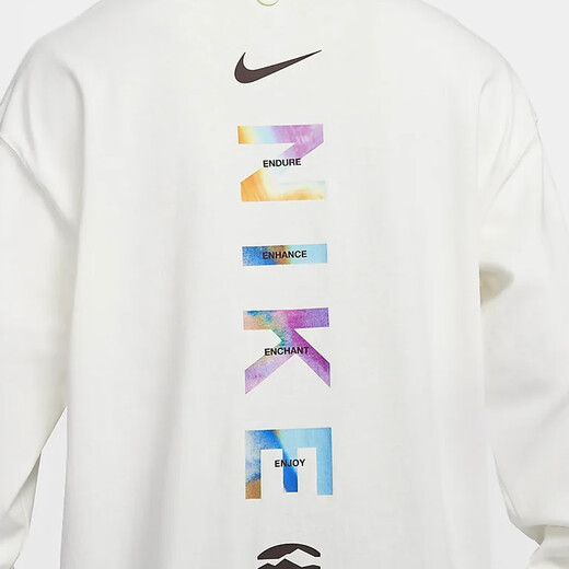 
NIKE/Nike Men's Classic Sports Round Neck Long Sleeve T-Shirt Top HF6173-133 XL