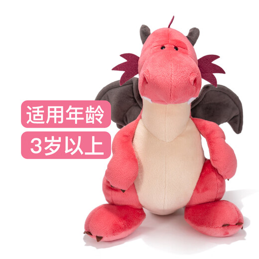 Nici Geburtstagsgeschenk Dinosaurierpuppe Pink Dinosaurier Plüsch Spielzeug süße Puppe Plüsch Puppe Doll Plüsch Puppe für Jungen