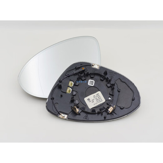 适配保时捷卡宴Panamera帕纳美拉Macan后视镜倒车镜反光镜镜片 19-23款卡宴主驾电子动防目 原