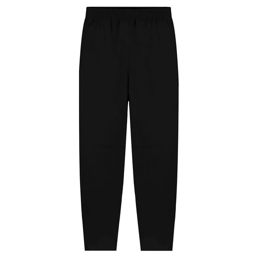 
Xtep woven trousers for men in summer moisture absorption, quick-drying cool-drying technology ice silk breathable sports pants casual straight-leg pants, black-cool-drying technology moisture absorption, quick-drying elastic L (175)